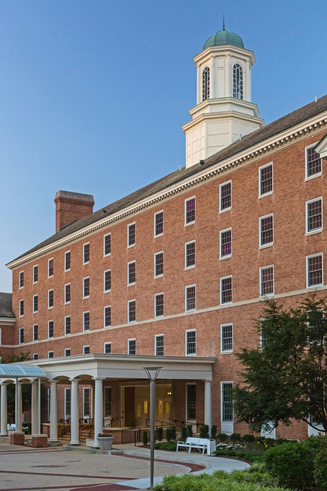 College Park Marriott Hotel & Conference Center Exteriér fotografie