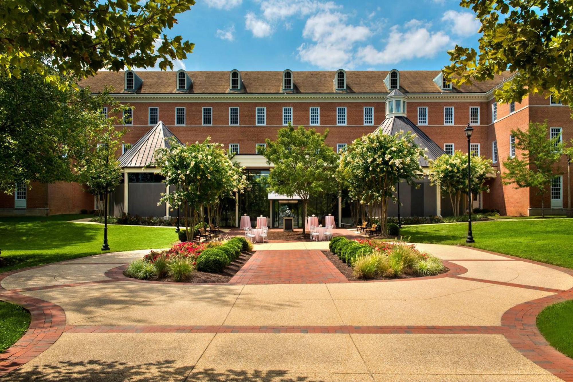 College Park Marriott Hotel & Conference Center Exteriér fotografie
