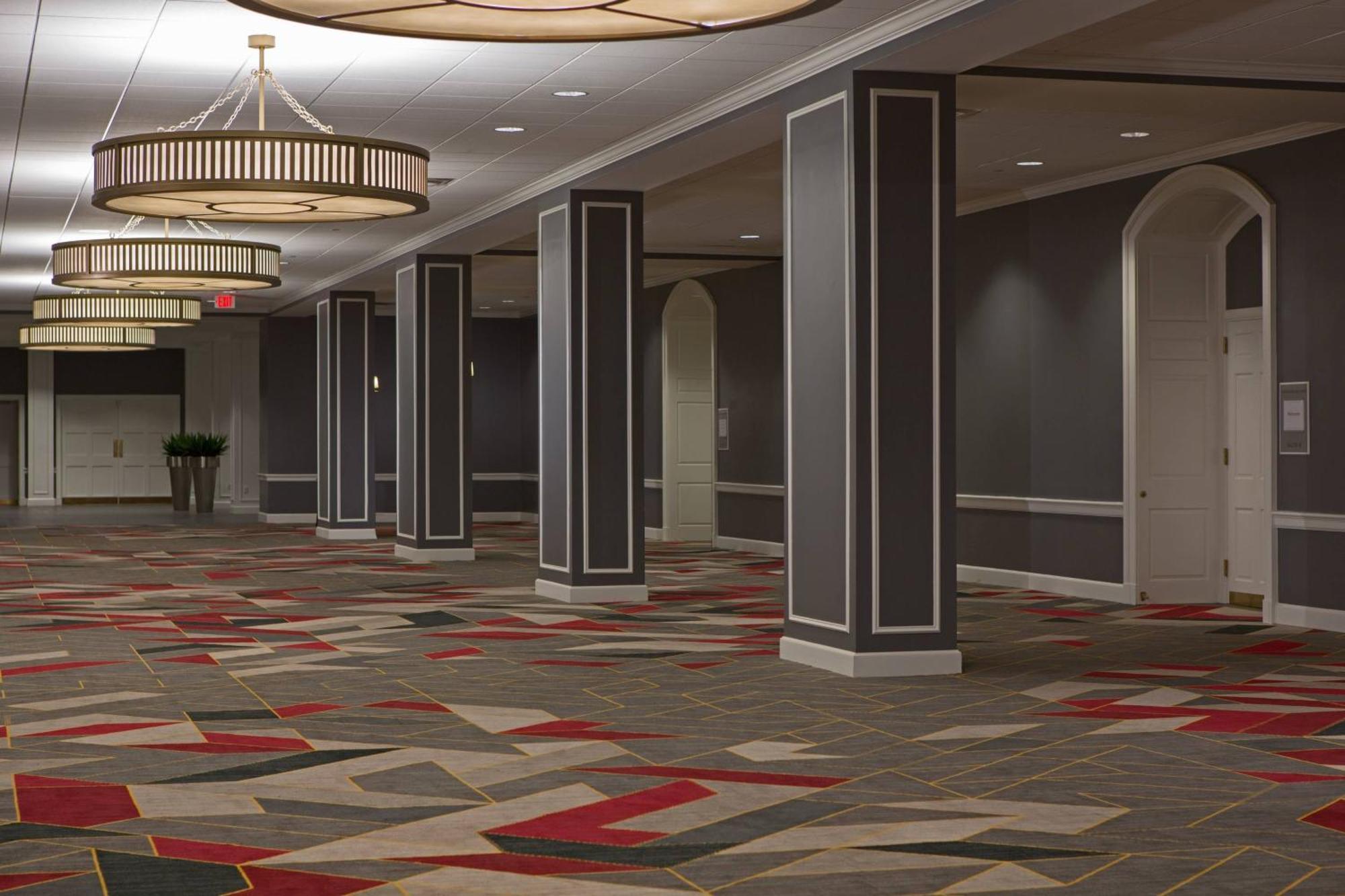 College Park Marriott Hotel & Conference Center Exteriér fotografie