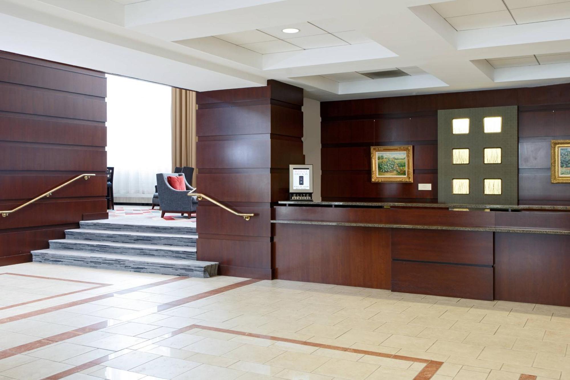 College Park Marriott Hotel & Conference Center Exteriér fotografie