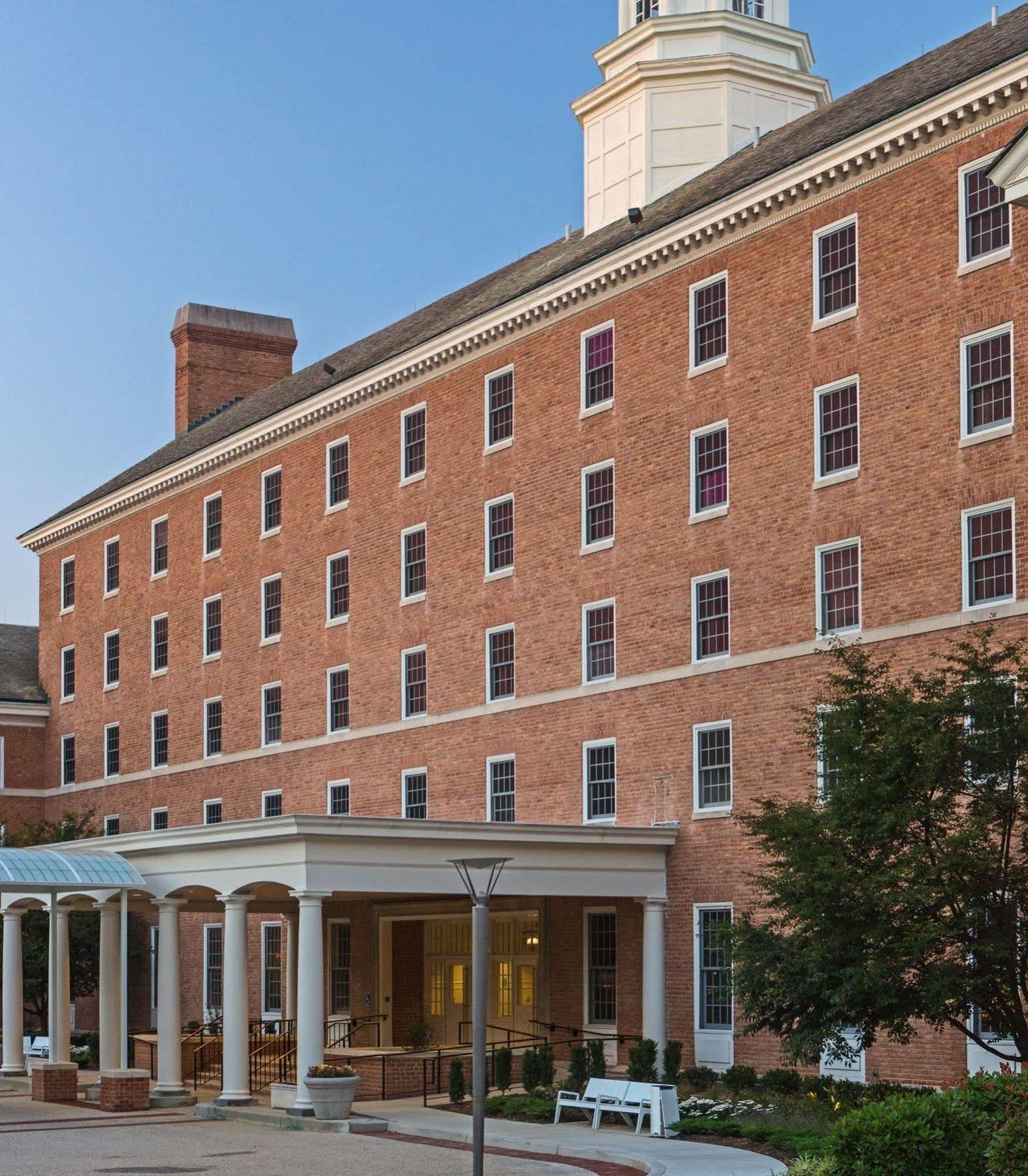 College Park Marriott Hotel & Conference Center Exteriér fotografie